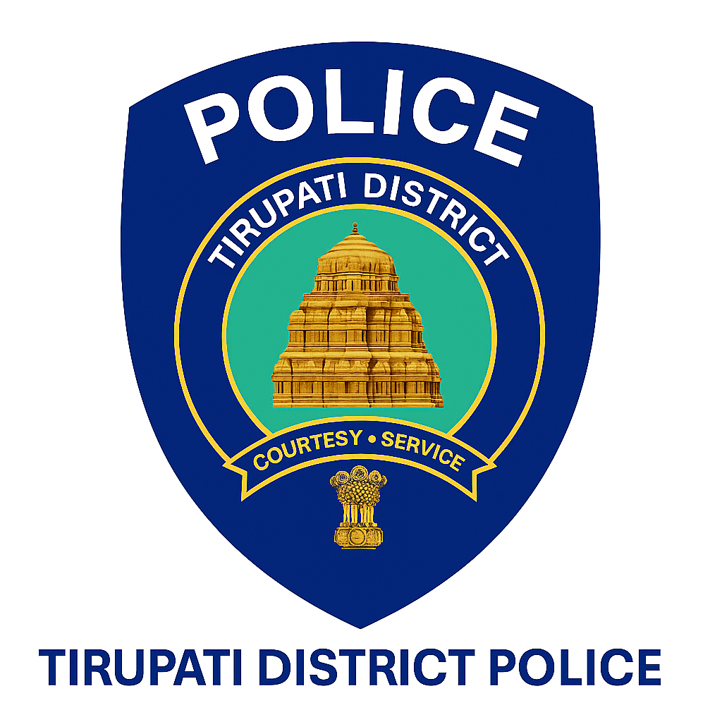 Tirupati Police Logo
